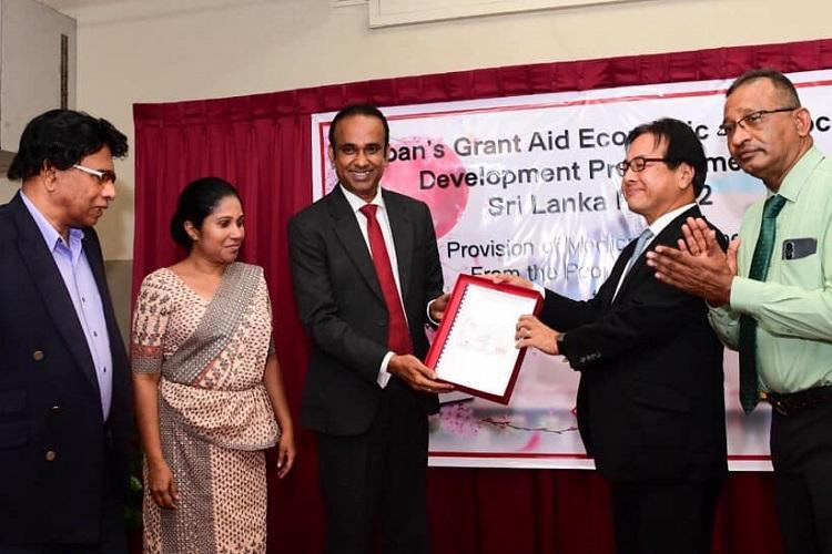 Handing over of Medical Equipment to SJGH by Japan-0