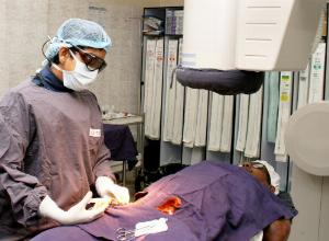 Cardiac catheterisation lab