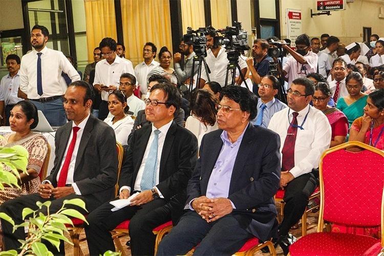 Handing over of Medical Equipment to SJGH by Japan-1