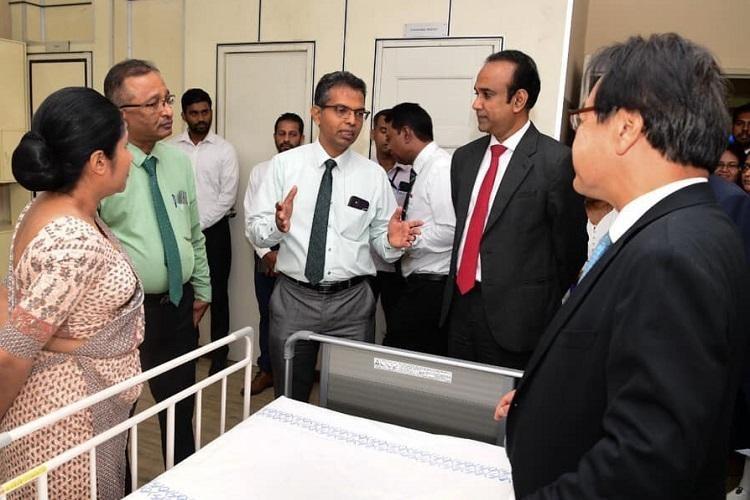 Handing over of Medical Equipment to SJGH by Japan-4