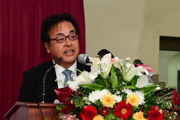 Handing over of Medical Equipment to SJGH by Japan-5