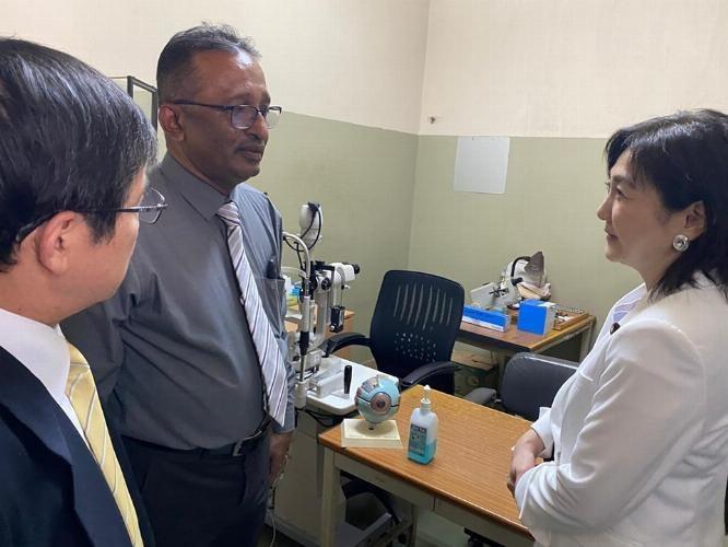 The visit of Hon. IKUINA Akiko-3