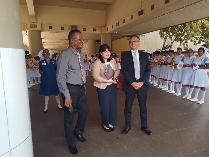 The visit of Hon. IKUINA Akiko-4