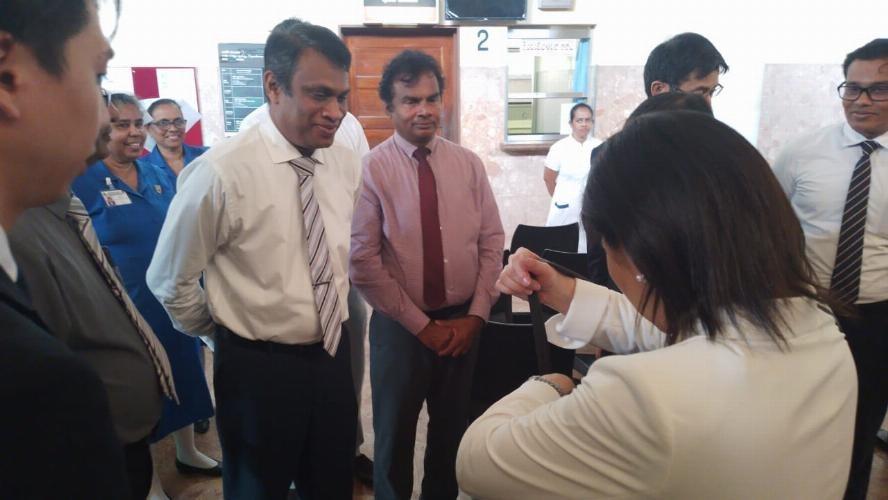 The visit of Hon. IKUINA Akiko-7